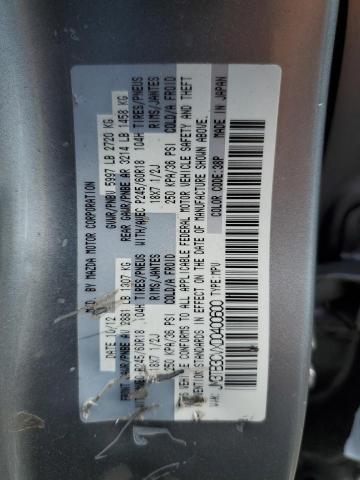 Photo 14 from auction – 2013 MAZDA CX-9 TOURI with VIN JM3TB3CVXD0400600