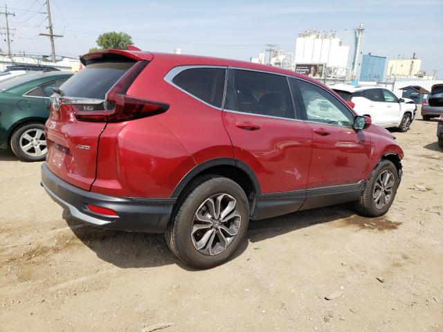 Photo 3 from auction – 2021 HONDA CR-V EX with VIN 7FARW2H55ME014361