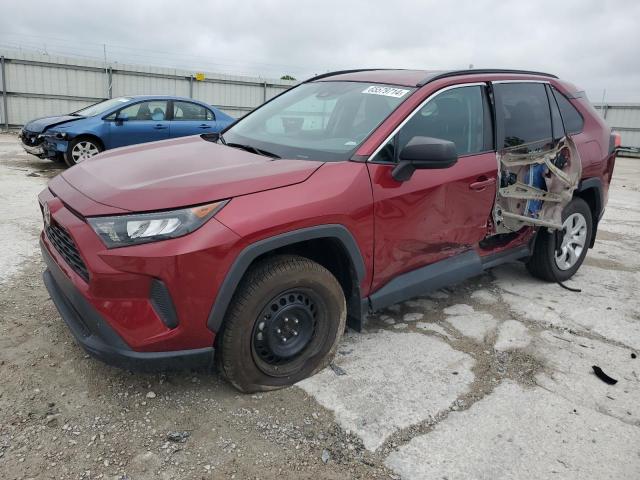 Photo 1 from auction – 2020 TOYOTA RAV4 LE with VIN 2T3H1RFV3LC062081