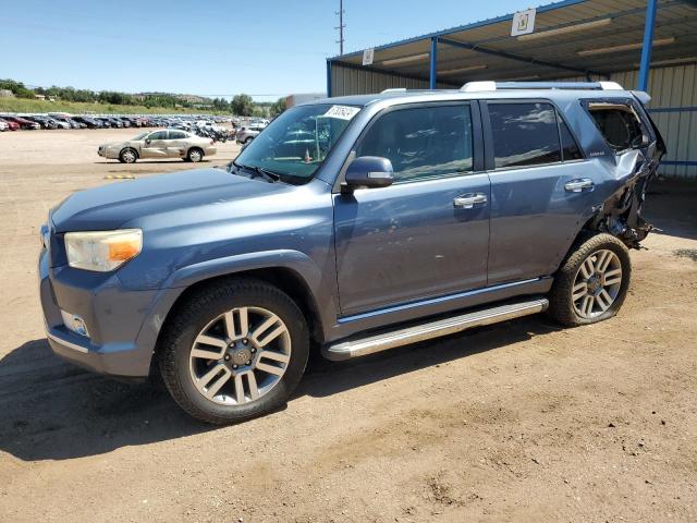 TOYOTA 4RUNNER SR 2011 with VIN JTEBU5JR9B5055958 - Photo from auction