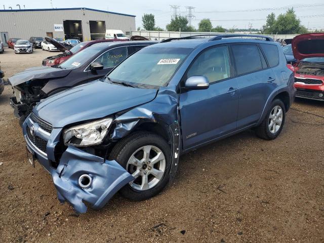 TOYOTA RAV4 LIMIT 2011 with VIN 2T3DF4DV4BW118578 - Photo from auction