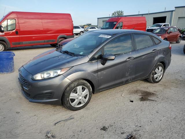 FORD FIESTA SE 2014 with VIN 3FADP4BE4EM240725 - Photo from auction