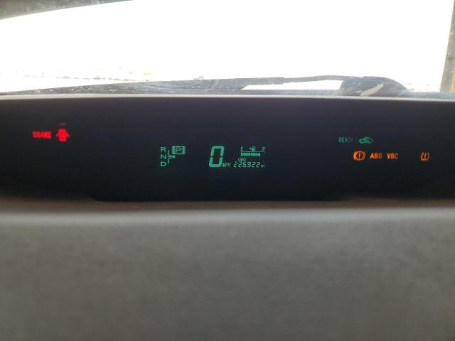 Photo 9 from auction – 2007 TOYOTA PRIUS with VIN JTDKB20U277585134