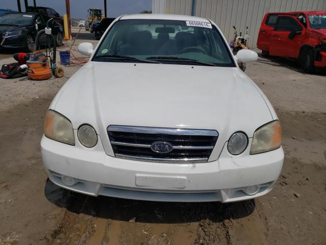 Photo 5 from auction – 2004 KIA OPTIMA LX with VIN KNAGD128045285784