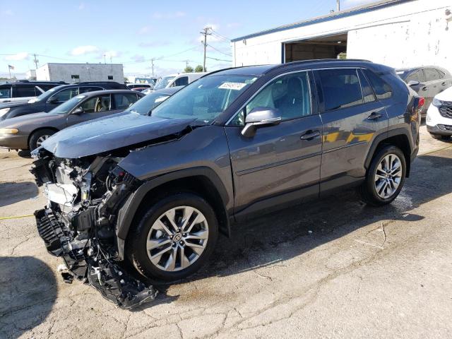 TOYOTA RAV4 XLE P 2023 with VIN 2T3A1RFVXPC368122 - Photo from auction