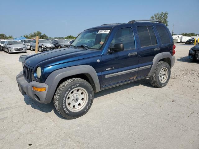 Photo 1 from auction – 2004 JEEP LIBERTY SP with VIN 1J4GL48K84W230076