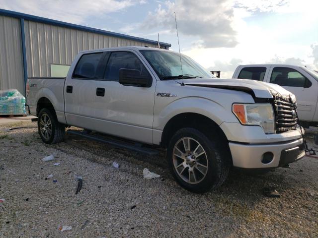 Photo 4 from auction – 2014 FORD F150 SUPER with VIN 1FTFW1EF5EFA67421