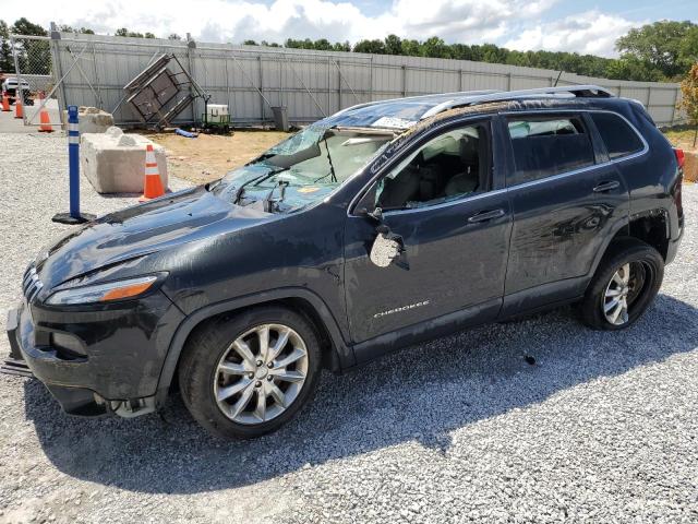 JEEP CHEROKEE L 2015 with VIN 1C4PJLDB3FW760079 - Photo from auction