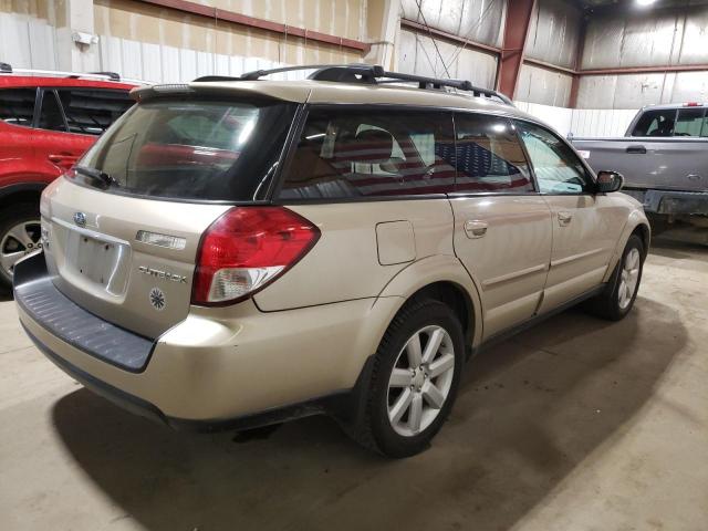صورة رقم 3 من المزاد - 2008 SUBARU OUTBACK 2. مع VIN 4S4BP62C687365876