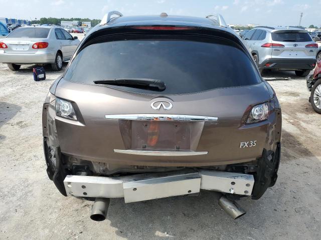 Photo 6 from auction – 2008 INFINITI FX35 with VIN JNRAS08U18X104215