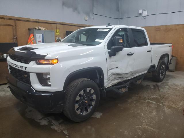 CHEVROLET SILVERADO 2021 with VIN 1GC4YME76MF188498 - Photo from auction