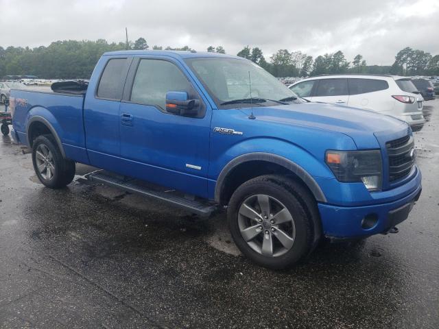 Photo 4 from auction – 2014 FORD F150 SUPER with VIN 1FTFX1ET4EFA32923