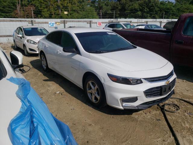Photo 4 from auction – 2018 CHEVROLET MALIBU LS with VIN 1G1ZB5ST0JF242154