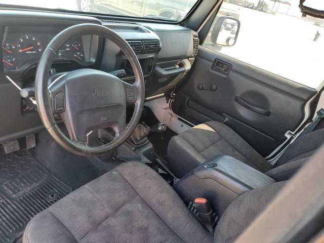 Photo 8 from auction – 2003 JEEP WRANGLER / with VIN 1J4FA49S13P351735