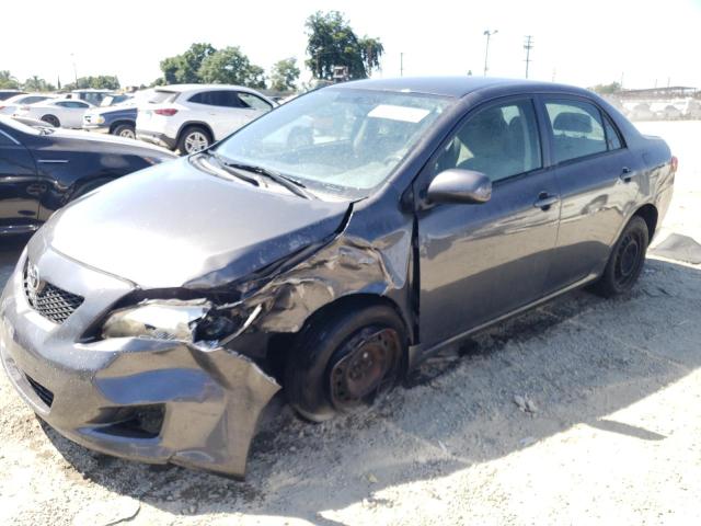 TOYOTA COROLLA BA 2009 with VIN JTDBL40E099048450 - Photo from auction