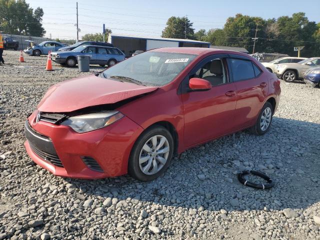 TOYOTA COROLLA L 2016 with VIN 5YFBURHE7GP545842 - Photo from auction