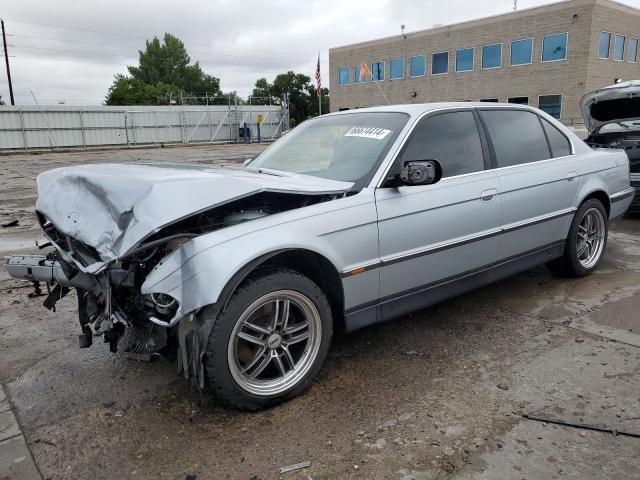 BMW 740 IL 1997 with VIN WBAGJ8323VDM00753 - Photo from auction