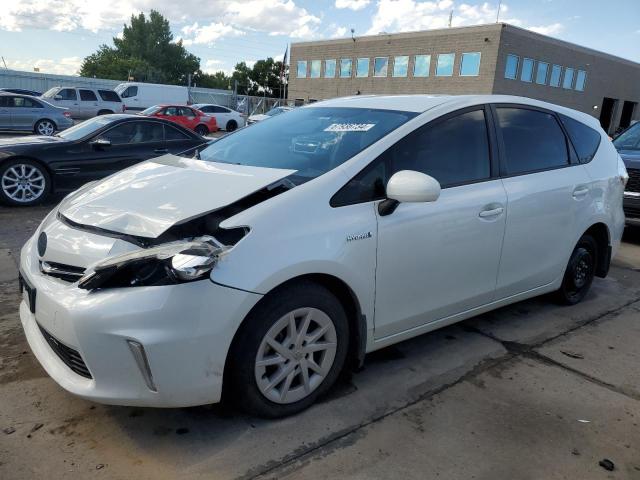 TOYOTA PRIUS V 2012 with VIN JTDZN3EU1C3098917 - Photo from auction