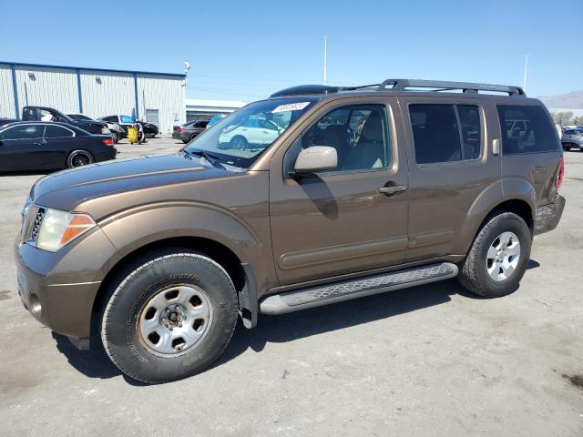 Photo 1 from auction – 2005 NISSAN PATHFINDER with VIN 5N1AR18W75C751039