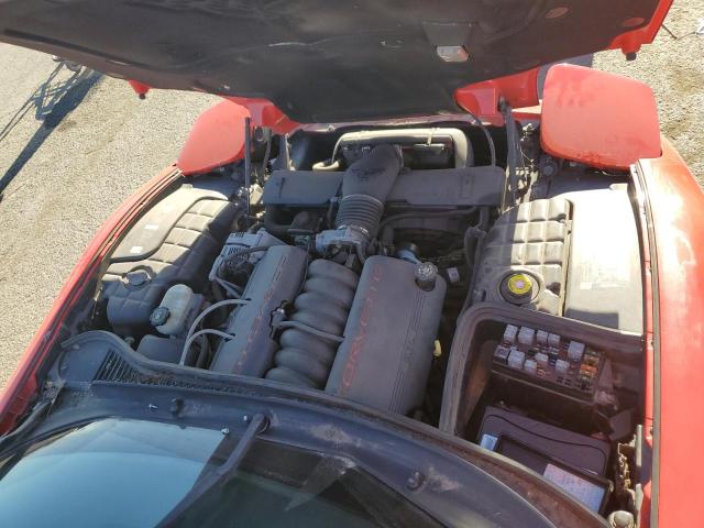 Photo 11 from auction – 1997 CHEVROLET CORVETTE with VIN 1G1YY22G8V5105096