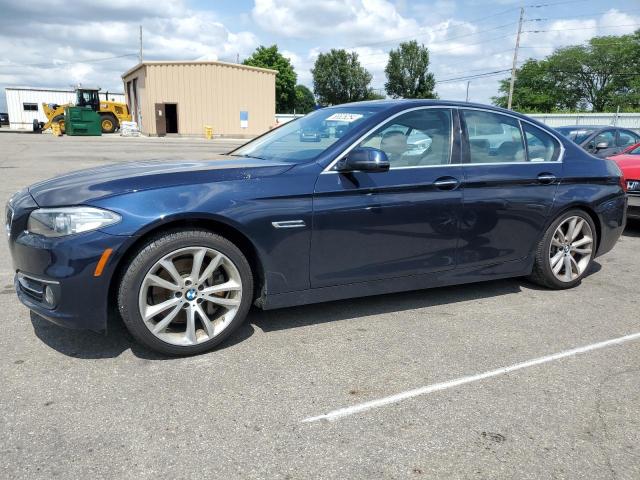 BMW 535 XI 2015 с VIN WBA5B3C57FD548651 - Снимка от търг