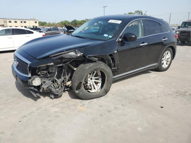 INFINITI QX70 2017 with VIN JN8CS1MUXHM141354 - Photo from auction