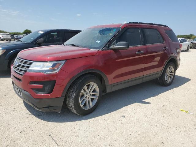 FORD EXPLORER 2016 with VIN 1FM5K7B85GGD26854 - Photo from auction