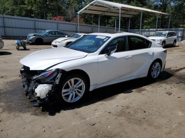 LEXUS IS 300 2023 with VIN JTHCA1D28P5123374 - Photo from auction