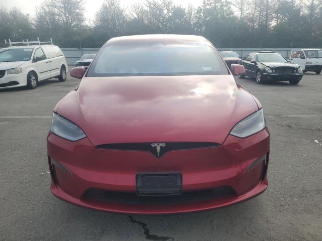 Photo 5 from auction – 2023 TESLA MODEL X with VIN 7SAXCBE50PF416490