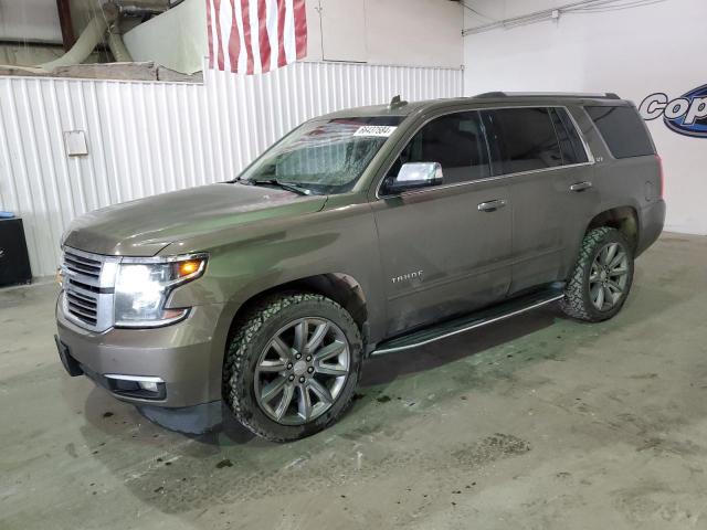 CHEVROLET TAHOE C150 2016 with VIN 1GNSCCKC2GR136619 - Photo from auction