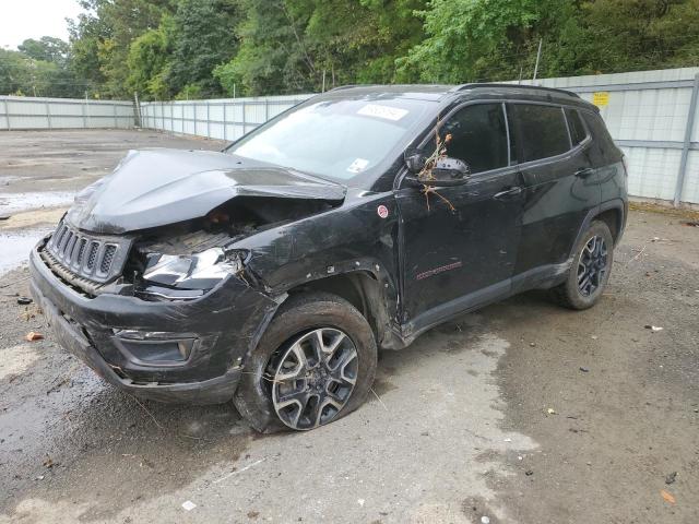 JEEP COMPASS TR 2019 with VIN 3C4NJDDB4KT765742 - Photo from auction