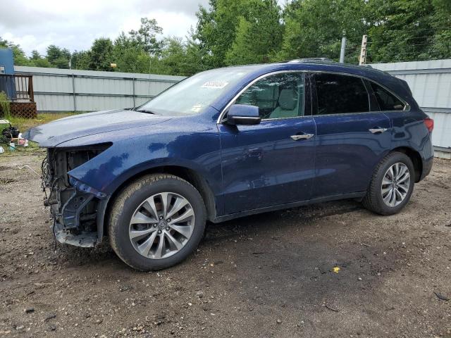 ACURA MDX TECHNO 2015 con VIN 5FRYD4H4XFB010534 - Foto de la subasta