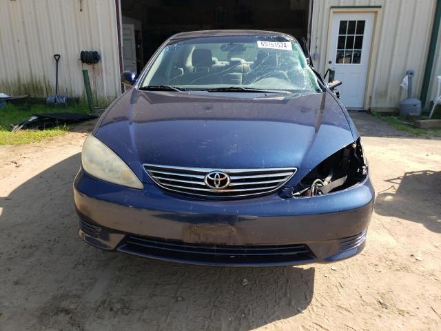 Photo 5 from auction – 2005 TOYOTA CAMRY LE with VIN 4T1BE30K85U070712