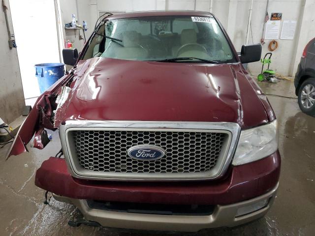Photo 5 from auction – 2004 FORD F150 SUPER with VIN 1FTPW12534KD41379
