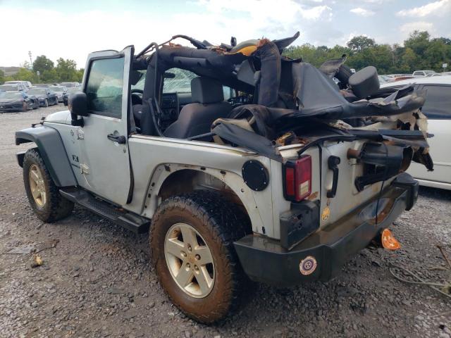 Photo 2 from auction – 2008 JEEP WRANGLER X with VIN 1J4FA24198L543647