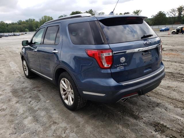Photo 2 from auction – 2019 FORD EXPLORER L with VIN 1FM5K7F89KGA68339