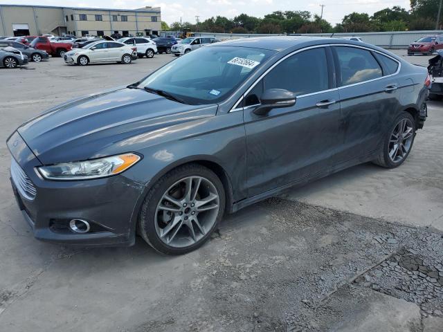 FORD FUSION TIT 2016 with VIN 3FA6P0K91GR365496 - Photo from auction