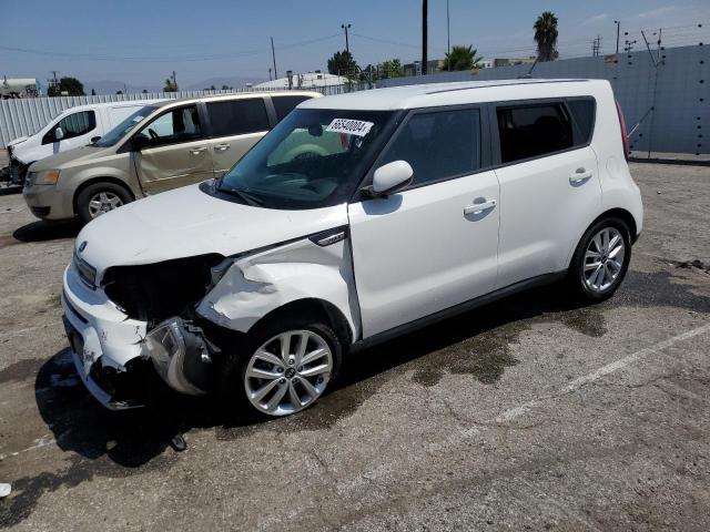 KIA SOUL + 2019 with VIN KNDJP3A56K7691251 - Photo from auction