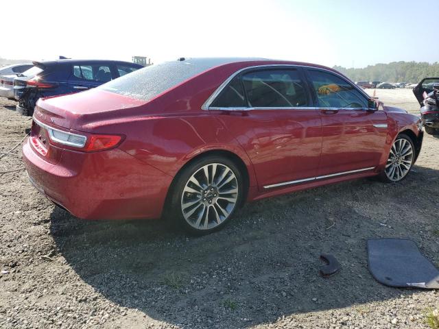 Photo 3 from auction – 2017 LINCOLN CONTINENTA with VIN 1LN6L9RP5H5608337