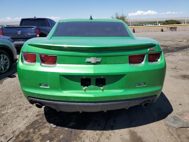 Photo 6 from auction – 2011 CHEVROLET CAMARO LT with VIN 2G1FB1ED4B9186018