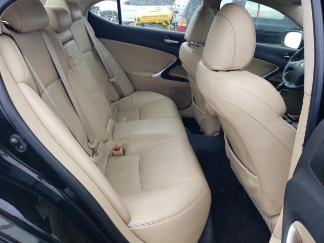 Photo 10 from auction – 2008 LEXUS IS 250 with VIN JTHCK262685019743