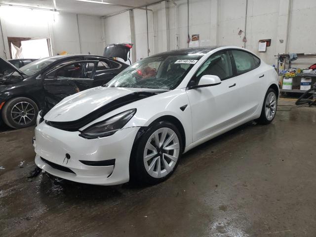 TESLA MODEL 3 2021 with VIN 5YJ3E1EA0MF913466 - Photo from auction