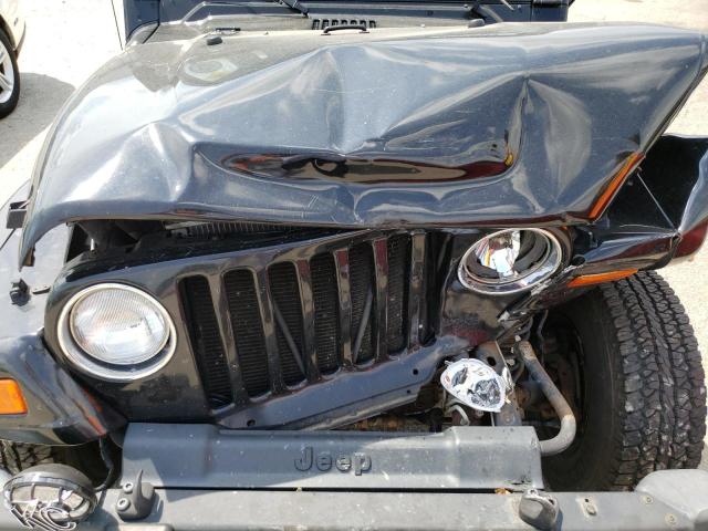 Photo 11 from auction – 2000 JEEP WRANGLER / with VIN 1J4FA59SXYP792633