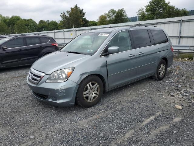 HONDA ODYSSEY EX 2007 with VIN 5FNRL38797B066625 - Photo from auction