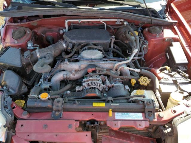 Photo 11 from auction – 2008 SUBARU FORESTER 2 with VIN JF1SG63648H729788