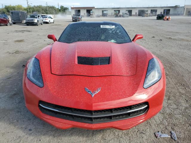 Foto 5 de la subasta – 2014 CHEVROLET CORVETTE S con VIN 1G1YM2D78E5111182