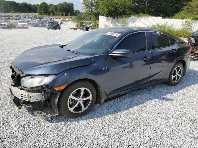 Photo 1 from auction – 2016 HONDA CIVIC EXL with VIN 19XFC1F78GE003516