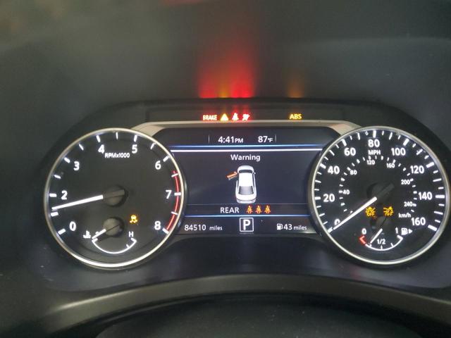 Photo 9 from auction – 2021 NISSAN SENTRA SR with VIN 3N1AB8DV6MY210071