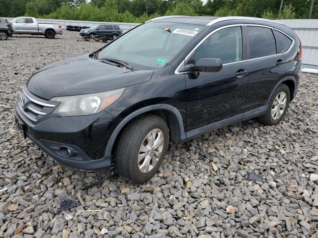 Photo 1 from auction – 2012 HONDA CR-V EXL with VIN 2HKRM4H77CH602051