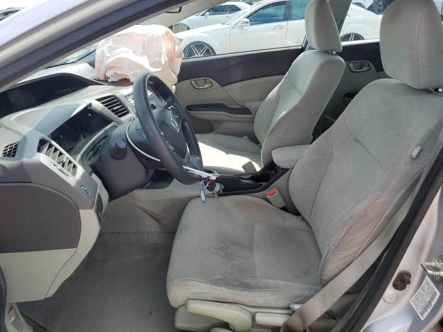 Фото 7 с аукциона – 2012 HONDA CIVIC LX с VIN 19XFB2F54CE079154